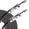 Micawber Guitar Bass Shield Cable by Top Domestic Resistant To Lightweight Tweed Fabric S-S [Recommended Players] Disconnection, (6m)