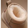New Winter Velvet and Thick Cotton Boots for Boys and Girls Fashionable and Comfortable Soft-soled Non-slip Short Boots