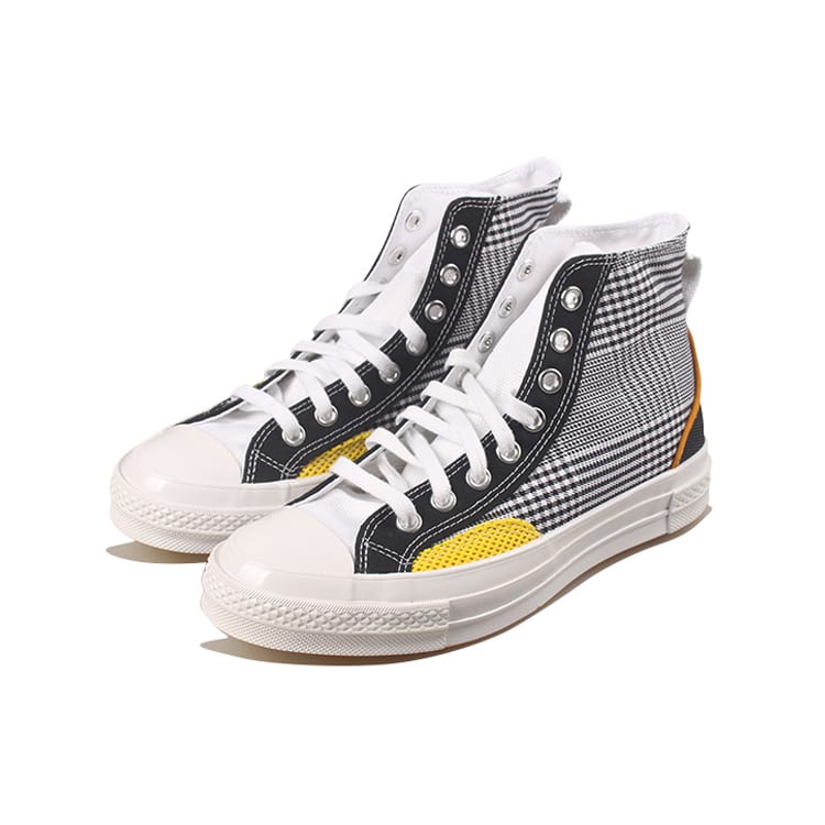 Converse Chuck 70 High 'Hacked Fashion - Black Speed Yellow' 168696C