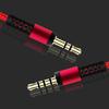 3.5mm Jack Male Audio Cable 1.2m to Male Aux Cable Volume Control
