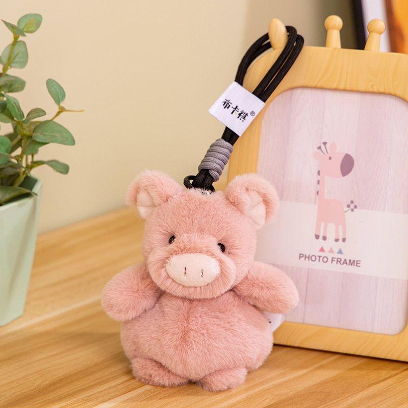 Кролик Животное Панда Плюшевая Кукла Брелок С Наполнителем из PP Хлопка Для Идеи Подарка