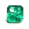 9-11 Ct Natural Colombian Green Emerald Asscher Cut Stunning Loose Gemstone