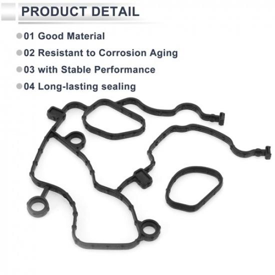 Timing Cover Gasket No.68228480AA for Chrysler for Dodge 3.6L V6 1 Set Engine
