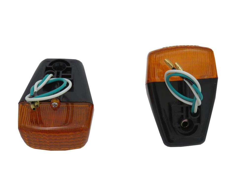 M3 Honda NSR250 CBR250RR Оригинальный тип Набор указателей поворота из 2 штук Оранжевые линзы