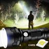 L2 P70 Powerful LED Flashlight USB Rechargeable Tactical Torch 26650 Battery Waterproof Camping Lantern Outdoor Emergency Lamp