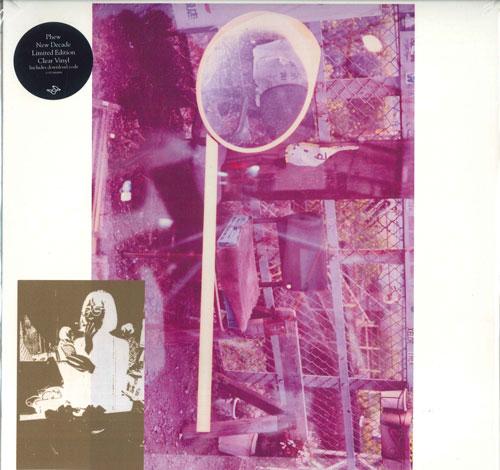 LP-пластинка PHEW - New Decade LSTUMM496 Mute 2021 UK Танцевальная и электронная музыка