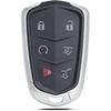 Замена корпуса брелока подходит для Cadillac Escalade ESV 2015 2016 2017 2018 Бесключевой пульт дистанционного управления Крышка кнопки 6 кнопок
