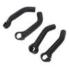 Bike Handlebar End Aluminum Alloy Labor Saving Lightweight Comfortable Grip Bike Horn Bar Extender E