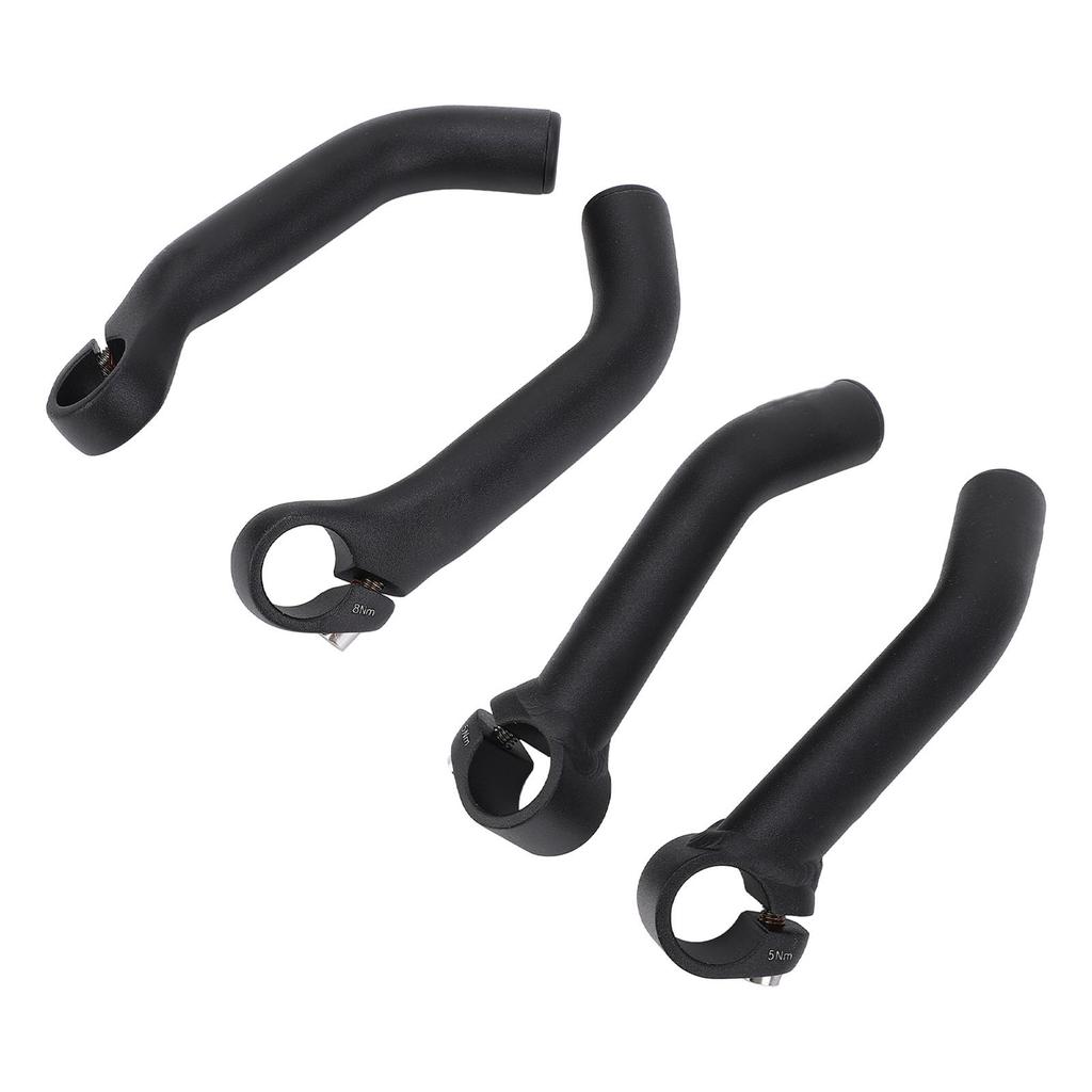 Bike Handlebar End Aluminum Alloy Labor Saving Lightweight Comfortable Grip Bike Horn Bar Extender E