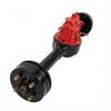 High-Power Electric Tricycle Drum Brake Rear Axle Gearbox Set