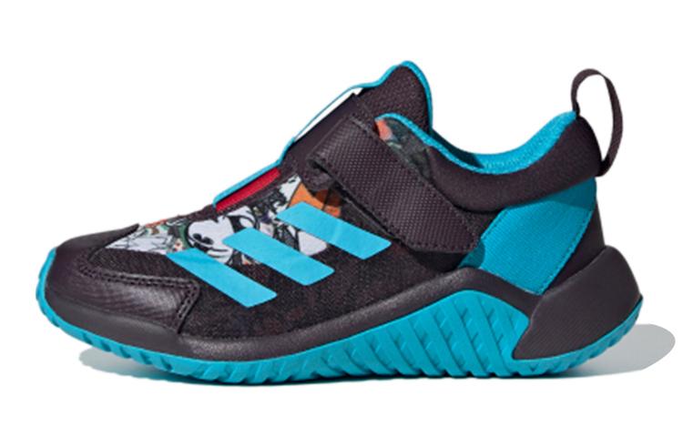 Disney x Adidas 4Uture Sport Микки AC K Низкие детские кроссовки для бега Черно-синие Детские FV4256