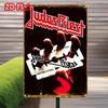 Металлическая табличка Judas Priest Ретро Настенное искусство для Бара Паба