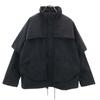 Unused VAST222 18AW Made In Japan Layer Blouson 2 Black Men's Used