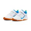 Nike Кроссовки Omni Multi-Court PS White Photo Blue Kids Vapor-Green Total-Orange DM9026-107