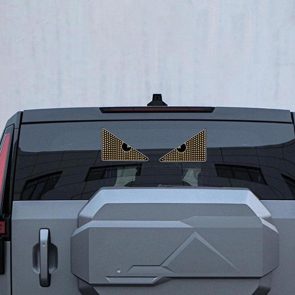 Dynamic Devil Eye Lights, Car Daemon Eye Lights | 5V Eye Lamp for Trucks