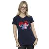 Disney Womens/Ladies Lilo & Stitch Hearts Cotton T-Shirt