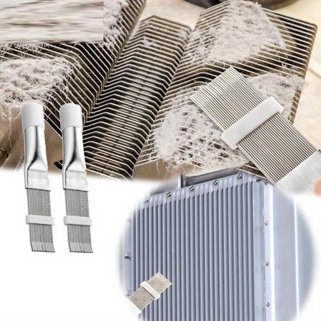 Stainless Steel  Conditioner Fin Comb Straightener Cleaner Coil Brush