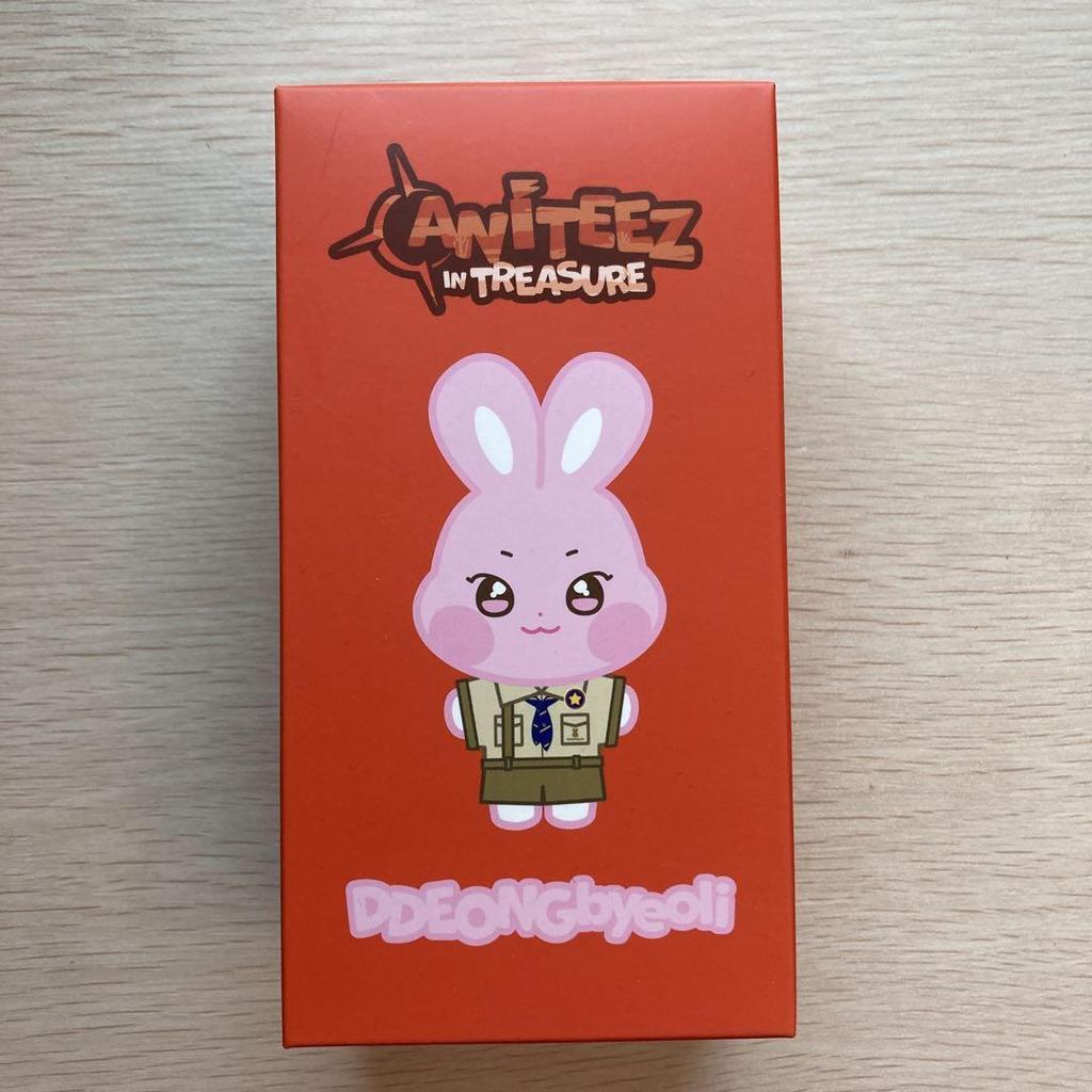 [USED] ATEEZ ANITEEZ POPUP Handy Fan Song Fan