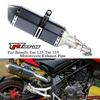 Benelli TNT 125/135 Modified Motorcycle Exhaust Tailpipe