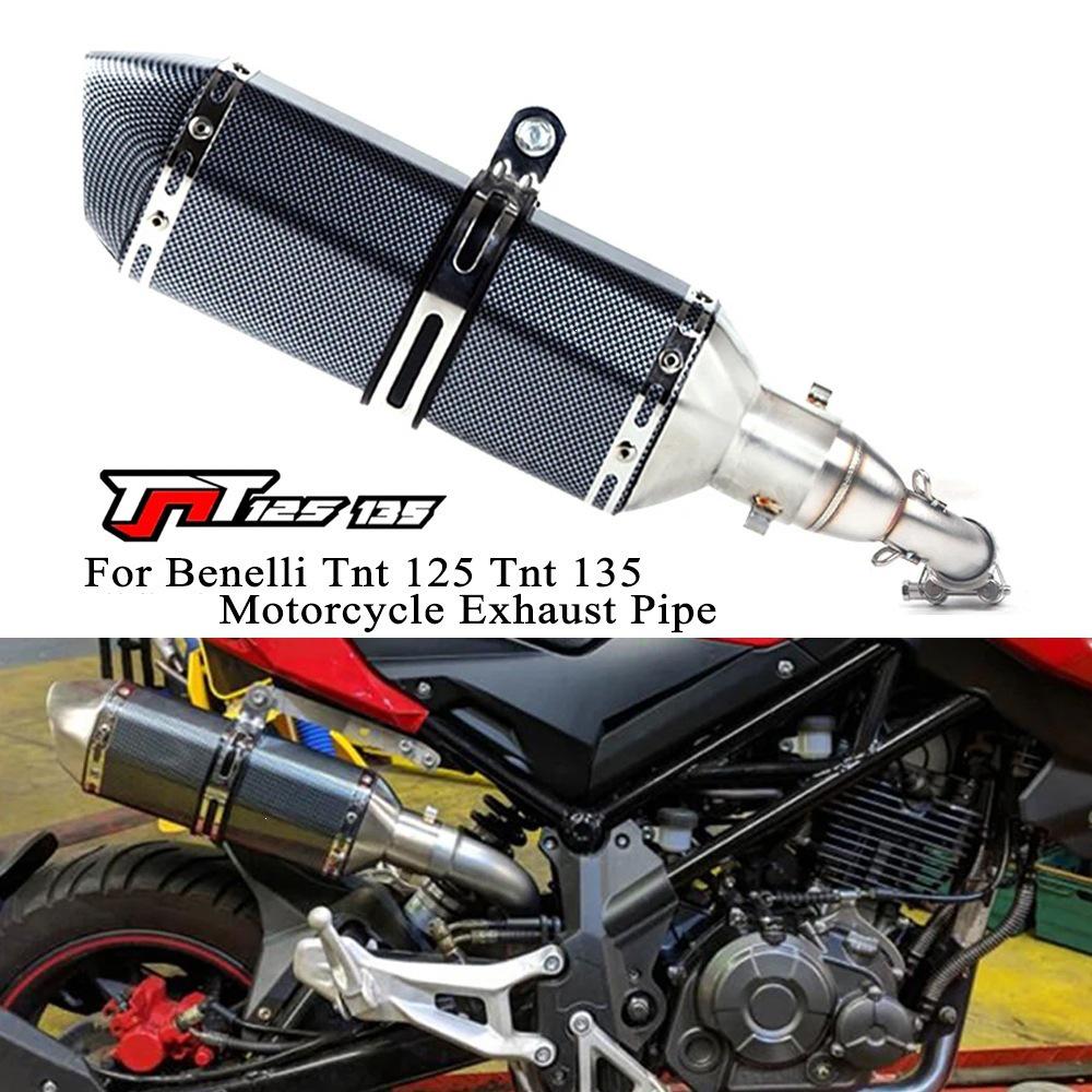 Benelli TNT 125/135 Modified Motorcycle Exhaust Tailpipe