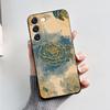 For Samsung Galaxy S22 S 22 Plus S22 Ultra S22+ Case Soft Slim Cute Bear Cartoon Frog Candy Painted Back Cover Funda Bumper Bags