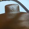 [Pre-Owned] Horsebit 1955 Logo Canvas And Leather Saddle Bag - Very Good #1JTWP5D