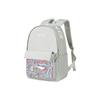 New LiNing Polyester Backpack Regular Unisex Gray ABSU549-17