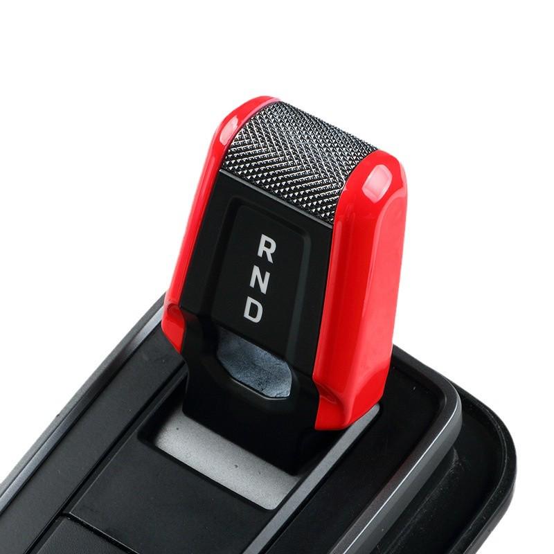 Накладка на ручку переключения передач из углеродного волокна для Porsche 911 (992) - Подходит для моделей 19-23.