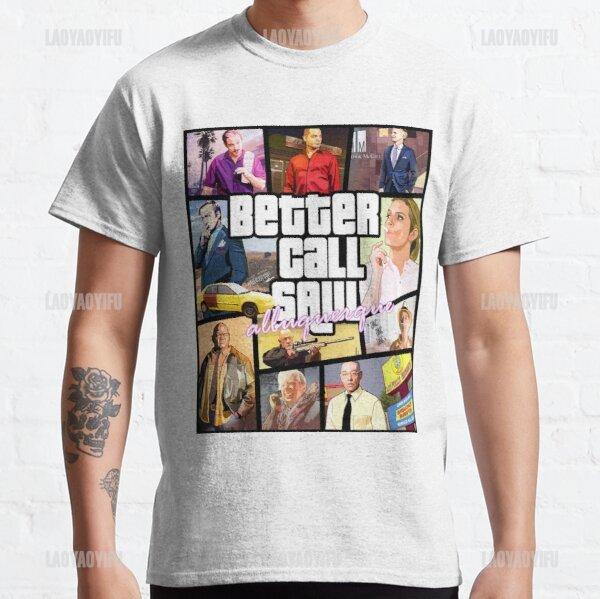Better Call Saul T Shirt for Men Hamlin Hamlin and Mcgill Novelty Tshirt Goodman Drama Legal Tv Series Camisetas Wholesale