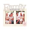 Celebrations Love Life Family Twin Photo Frame