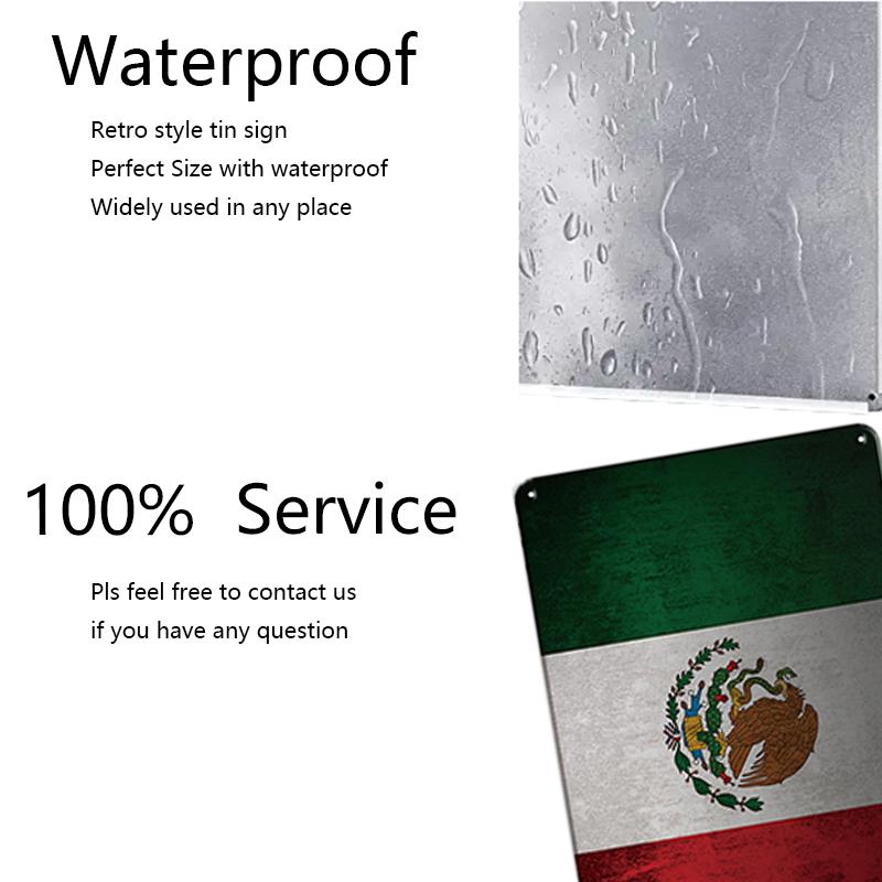 INEED Декор флаг страны винтажные постеры доска металлическая вывеска настенное художественное украшение жестяная вывеска бар паб гостиная домашняя железная живопись