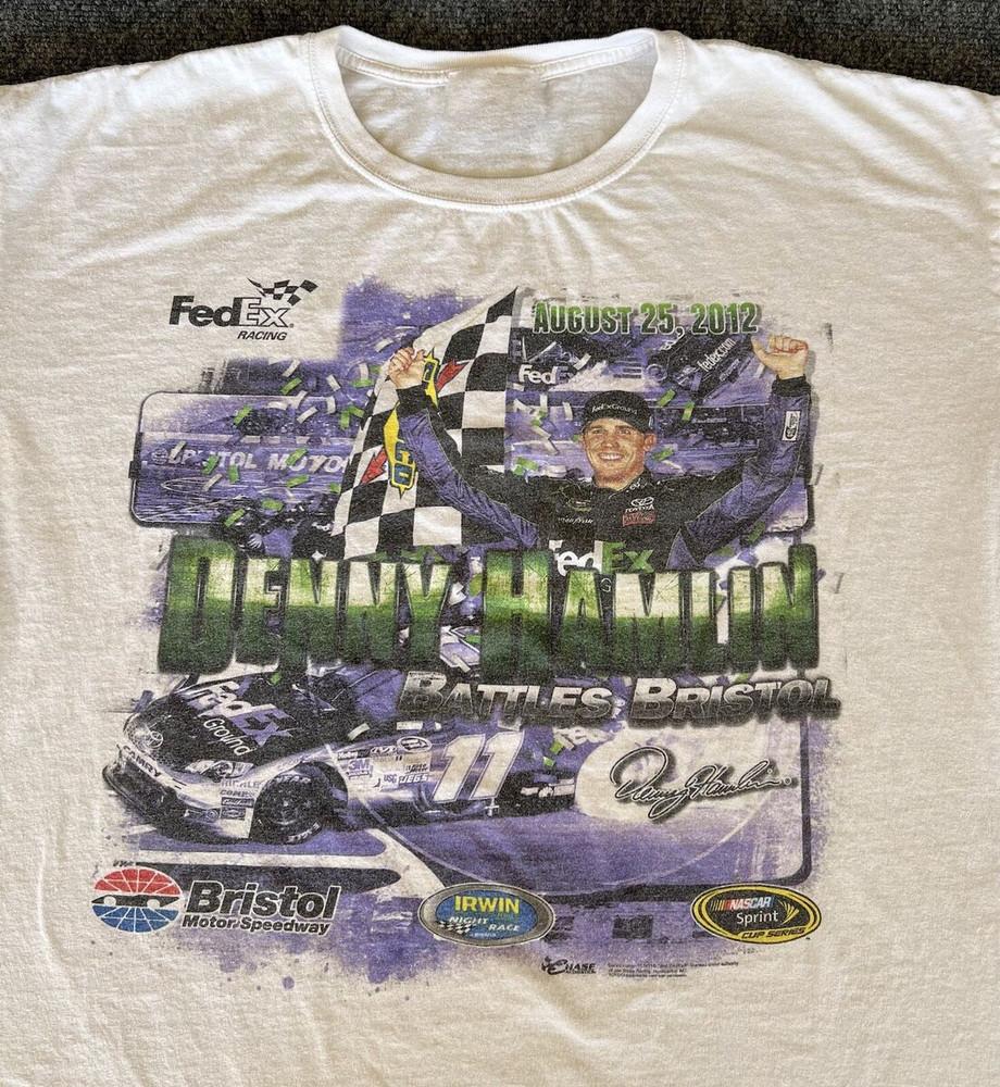 Denny Hamlin T Shirt men cotton short sleeve size S-5XL NW29 Unisex T-Shirt