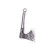 Teamer Viking Axe Slavic Charm Pendants Amulet Symbol Perun Men DIY Religious Celtics Knot Charms Accessories for Jewelry Making 4