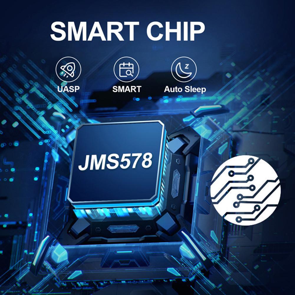 23 см USB 3.0/Type C на SATA Кабель-адаптер 7+15/22 Pin Компьютерный разъем Алюминиевый корпус Внешний конвертер для 2,5-дюймовых SSD HDD