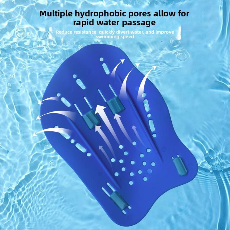 Lightweight Adult Paddling Fins for Men Women Children Freestyle Training Equipment for Butterfly Stroke Correcting Wetsuits