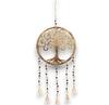 Tree of Life Brass Wind Chime 25 cm
