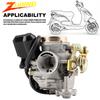 Для мотоцикла GY6 Карбюратор PD18J 4-тактный 139QMB 139QMA 49CC 50CC 60CC 80CC Квадроцикл Скутер Аксессуары для модификации карбюратора