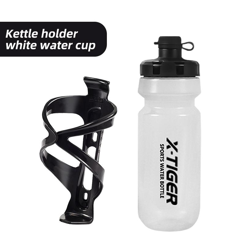 X-TIGER MTB Road Cycling Water Bottle 650ML Leak-proof Bicycle Squeeze Water Bottle for Long-distance Cycling Outdoor Sports Por