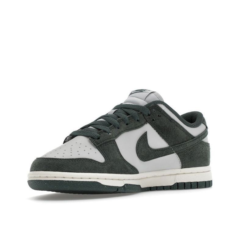Nike Dunk Low Next Nature Vintage Green Women Sneakers Photon-Dust Sail White HJ7673-002