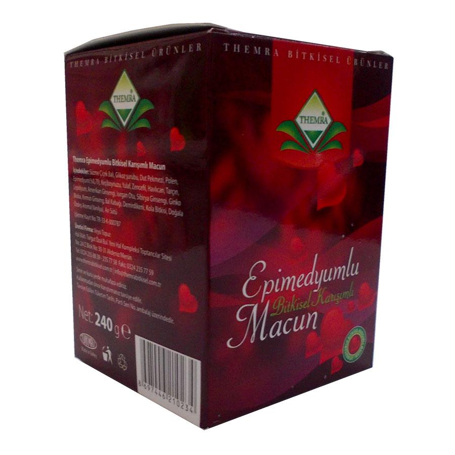 Themra Herbal Products Honey Paste Power Mesir Paste 240g