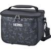 THERMOS Cooler Insulated Soft Black Bag, Cooler, 5L, REI-0052 BK-C, (Black/FF)