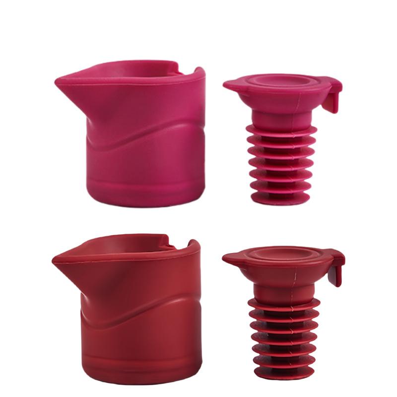 Лидер продаж мягкий силиконовый пробка для герметизации красного вина пробка для шампанского домашняя креативная консервация герметичная пробка вино