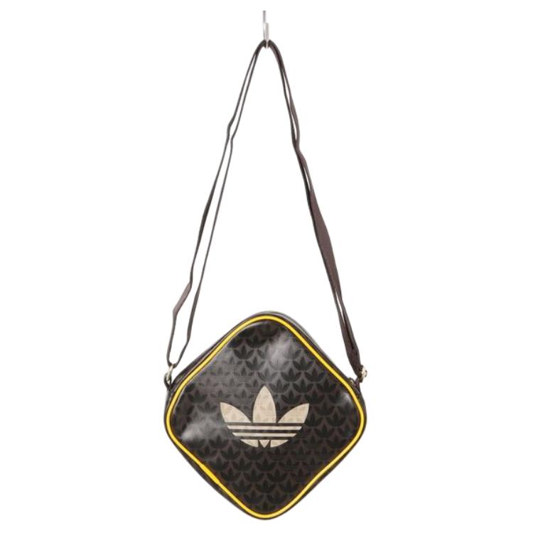 New Adidas Originals Monogram Diamond Shaped Bag JD5374