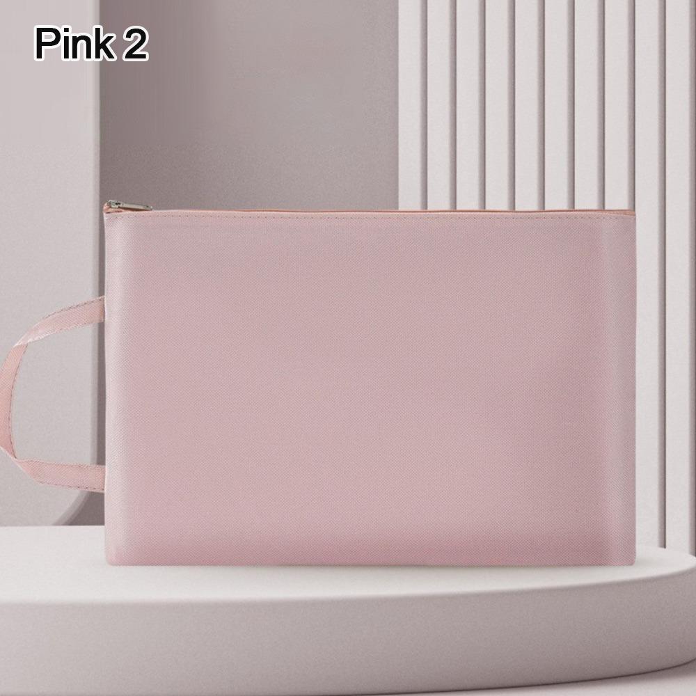 Oxford Cloth Document Bag Large Capacity Briefcase Document Organiser  School Office