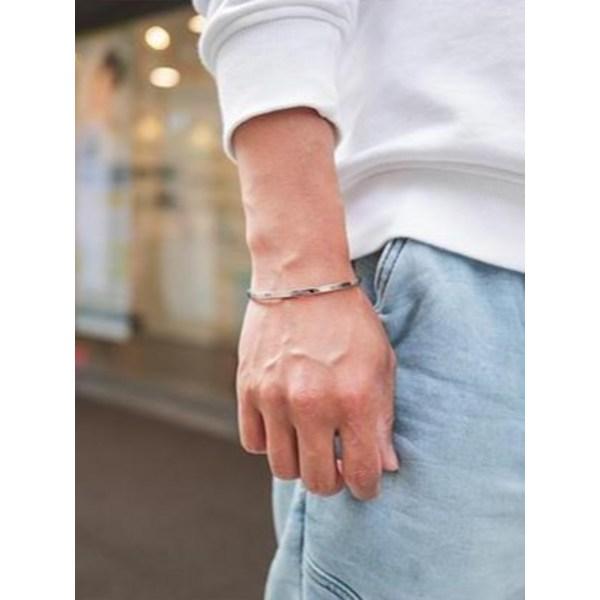 Volkswagen Мужской женский браслет-манжета, браслет для пары, розовое золото, серебро, популярные корейские часы