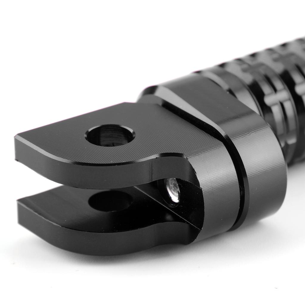 Front Footpegs For Yamaha MT-03 MT/FZ07 MT/FZ09 MT/FZ10 FZ8 FZ1 Tracer900