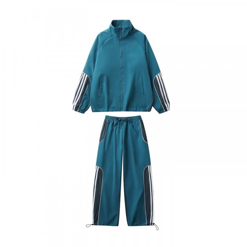 A Family Original Streetwear Casual Loose Matching Set Unisex 2025