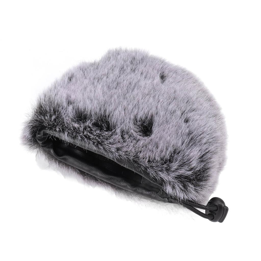 Microphone Furry Windscreen Muff Condenser Microphone Windshield Windproof Cover