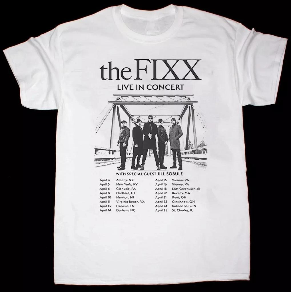 The Fixx 2025 tour Concert tshirt Size S M L 2345XL SG942