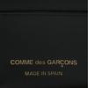 Des Wallet CLASSIC LEATHER LINE Круглый кошелек на молнии ЧЕРНЫЙ [COMME GARÇONS] Мужской SA7100-0001-0001 [Товар]